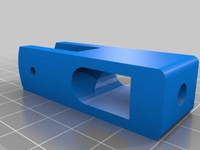 prusa i3 idler 3d printer parts belt tensioner improvement mendel reprap 3d print model - Mito3D
