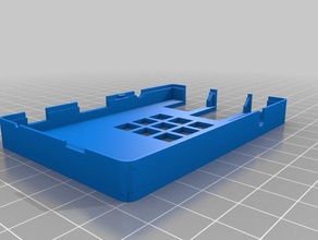 orange pi pc enclosure case gadgets 3d print model - Mito3D