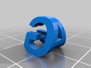 ag signos logotipos personalizado 3d print model - Mito3D