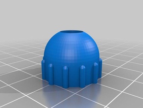 14 pollici palla dado wanhao i3 brace 3d la stampante parti maker selezionare v2 3d print model - Mito3D