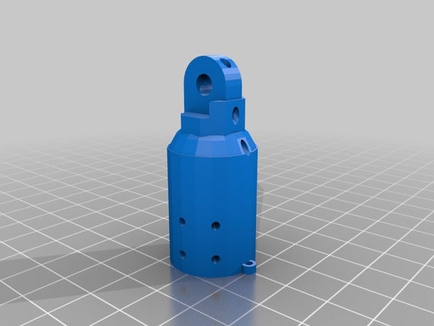 dedo medio de reemplazo partes personalizado 3D print model - Mito3D