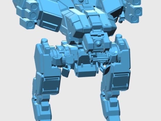 mwo locust model robots 3D print model - Mito3D