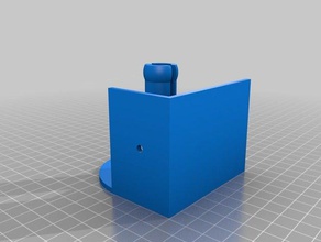 my customized solder spool holder 196257mm parts 3d print model - Mito3D