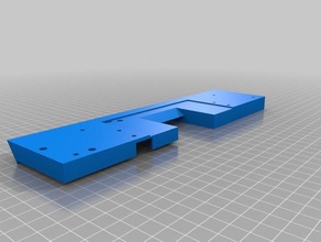 kinect cubierta de la placa base cámara 3d print model - Mito3D