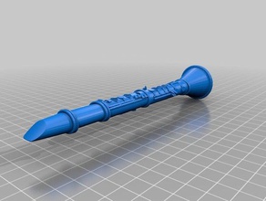 mini clarinet-katelyn villers other 3d print model - Mito3D