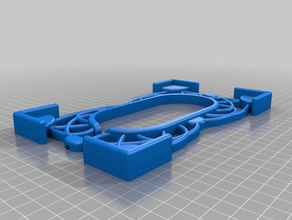 nexus 7 charger stand tablet 3d print model - Mito3D