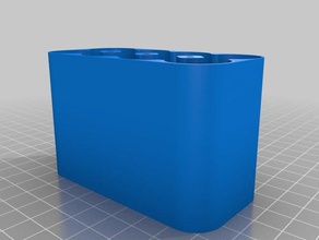 53mm containers customized 3d print model - Mito3D