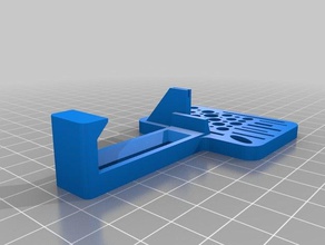 Werkzeughalter mehrere sets Schraubendreher Inbusschlüssel pry tools 3d Drucker Zubehör 3d print model - Mito3D