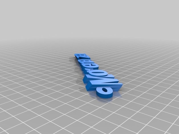 morenaza 2 organização personalizado 3D print model - Mito3D