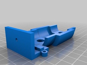 filament-Halter 3d Drucker - Zubehör filament spool holder 3d print model - Mito3D