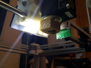e3d clones v5 calentador de bloque del molde silicona la impresora accesorios 3d print model - Mito3D
