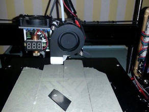 ventilador radial tevo 3d a impressora acessórios 3d print model - Mito3D