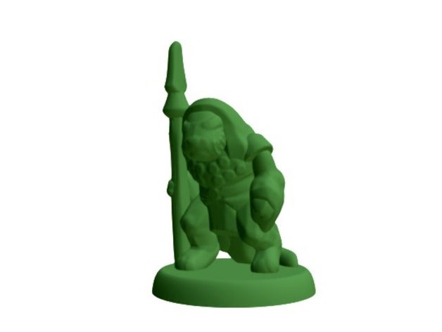 darkwood stalker 18mm scale toys games 28mm beastfolk beastman boardgame boardgames dnd fantasy fighter figurine gaming medieval miniature miniatures pathfinder pocket bolso táticas ranger malandro rpg estratégia tampo de mesa wargame wargames wargaming guerreiro wayfarer 3D print model - Mito3D