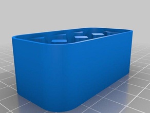 4x2 top v4 containers customized 3d print model - Mito3D