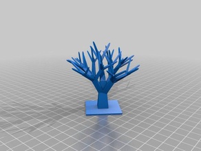 Baum 2 Modelle angepasst 3d print model - Mito3D