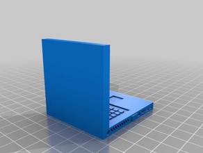 lenovo ideapad computador portátil modelos levovo 3d print model - Mito3D