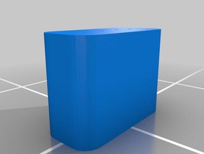 my customized hole column test print 7mm 3d printing tests 3d print model - Mito3D