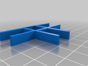 cd clip thing organization shelf storage rack 3d print model - Mito3D