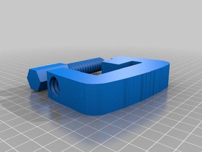 logitech dfgt grampo 3d impressão 3d print model - Mito3D