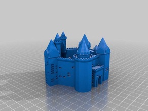 phill buildings structures customized 3d print model - Mito3D