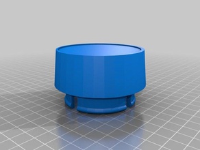 wheel bearing cover 3d printing 3d print model - Mito3D