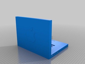 2015 macbook pro bilgisayar 3d print model - Mito3D