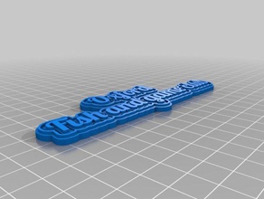 oxford fish game club keychains customized 3d print model - Mito3D