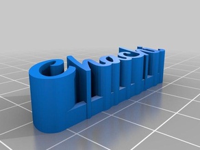 sólida esculturas personalizado 3d print model - Mito3D