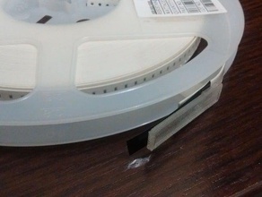 smd reel tape clip tag parts 3d print model - Mito3D