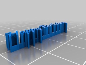 pequena esculturas personalizado 3d print model - Mito3D