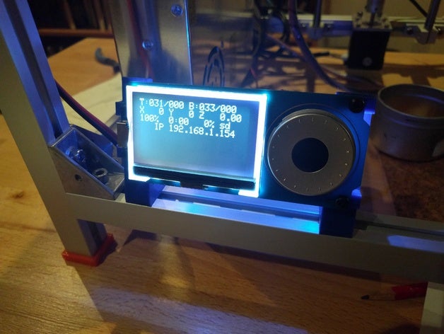 viki mini-Halterung 3d Drucker Zubehör 3D print model - Mito3D