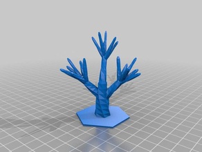 msf árbol 1 modelos personalizado 3d print model - Mito3D