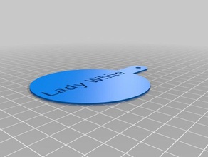 il mio personalizzato parametriccoffee stencil cucina pranzo 3d print model - Mito3D