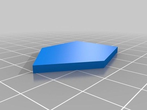 pentagon8 math customized 3d print model - Mito3D