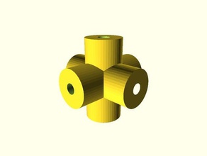 personalizable rubiks cube núcleo puzzles personalizador curvas de puzzle 3d print model - Mito3D