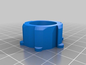 hatch cuadro de carrete 2 3 d la impresora partes personalizado 3d print model - Mito3D