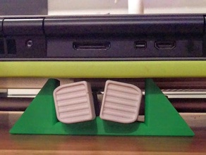 stand xgear mesa para ordenador portátil otros 3d print model - Mito3D