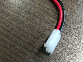 personnalisable femelle cavalier en-tête de l'électronique connecteur pin header 3d print model - Mito3D
