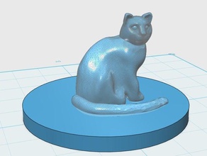 gato familiar brinquedos jogos dnd masmorras e dragões mini miniatura pathfinder 3d print model - Mito3D