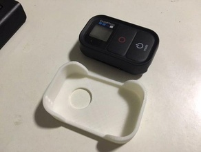 gopro remote case gadgets 3d print model - Mito3D