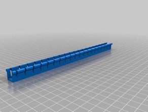 mi personalizados square wire telar cable manera electrónica 3d print model - Mito3D
