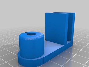 de filamentos polvo filtro guía la prusa i3 mejorado 3d impresora accesorios Impresora remix accesorio hephestos rework 3d print model - Mito3D