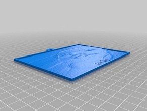 meine angepasste lithopane erin 2d Kunst 3d print model - Mito3D