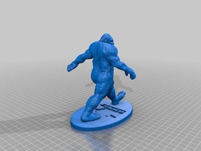 sasquatch macacos 3d impressão 3d print model - Mito3D