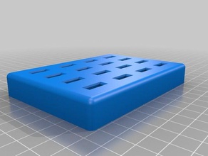 minha personalizado do usb organizador ferramenta os titulares caixas de 3d print model - Mito3D