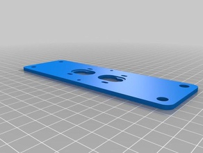grantry x cobblebot-vanguard - 3d yazıcı parçaları 3d print model - Mito3D