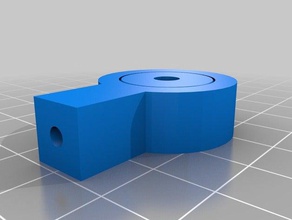 m3 rod end m5bolt ball hobby customized 3d print model - Mito3D