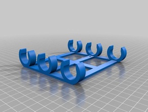 diş macunu, fırçası tutucu banyo childrensproject oluşturulan freecad 3d print model - Mito3D