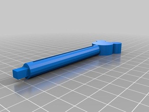 mickey tüp anahtarı 3d baskı 3d print model - Mito3D