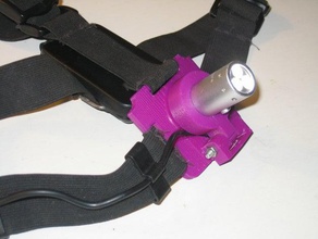 repair kit ledlenser headlamp r&eacuteparation pour lampe frontale replacement parts 3d print model - Mito3D